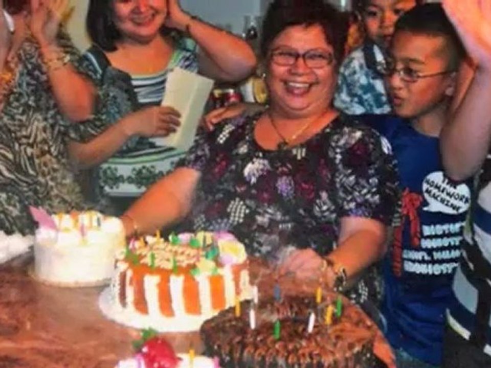 Happy 66th Birthday Mamay