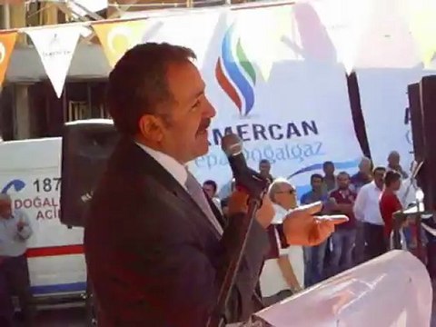 Pamukova da Şaban Dişliden Gürevin'e Gönderme