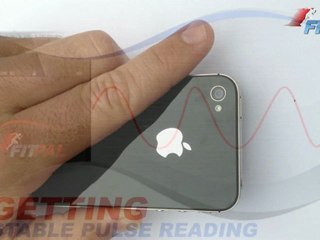FitPal - getting stable pulse reading on iPhone