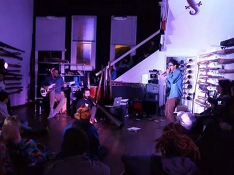 Ben els and Nitro jamming it out @ Didgeridoo Breath Redidgerator Concert