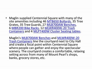 Centennial Square Revitalization