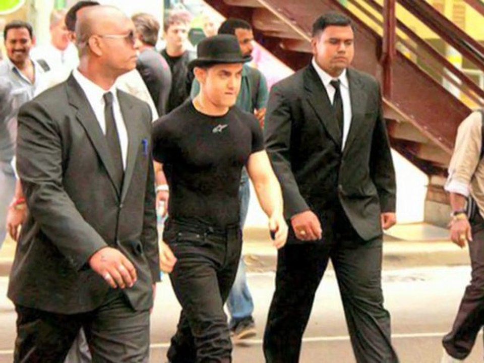 Aamir Khan's Dhoom 3 On The Sets Of Chicago-Stills ! - Bollywood News