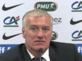 La satisfaction de Didier Deschamps !