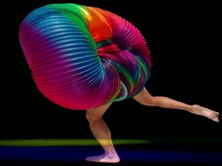 The One and only © Veniamin's Human Slinky ®