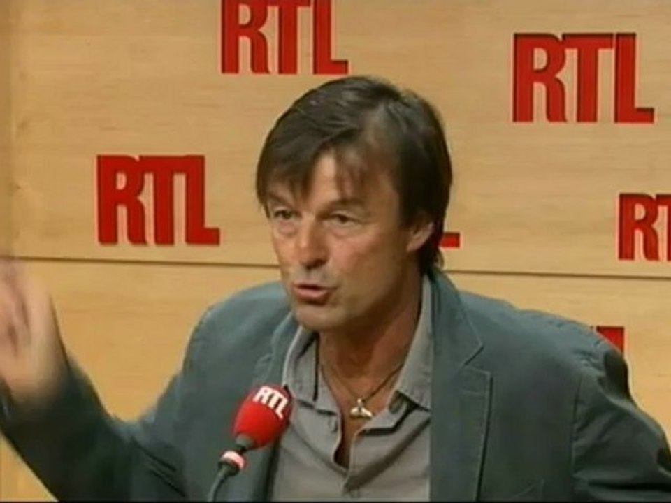 Nicolas Hulot, président de la Fondation Nicolas Hulot pour la nature et l'homme : "Sur les enjeux écologiques, c'est au Président de donner le la"