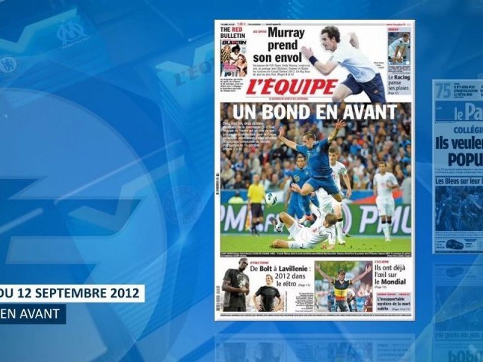 Foot Mercato - La revue de presse - 12 Septembre 2012