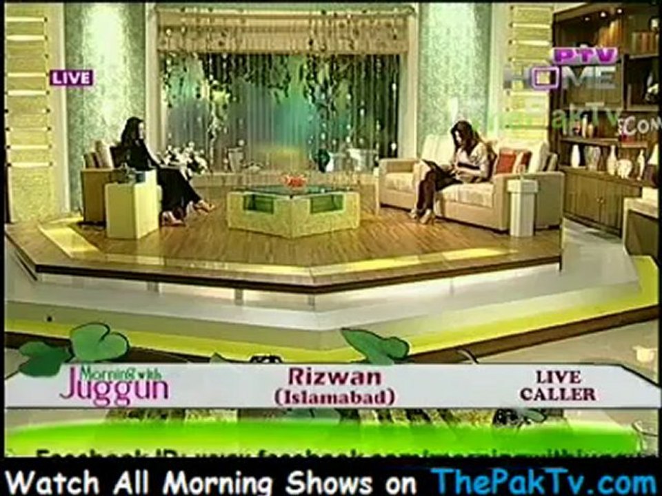 Morning With Juggan By PTV Home - 12th September 2012 - Part 2/4