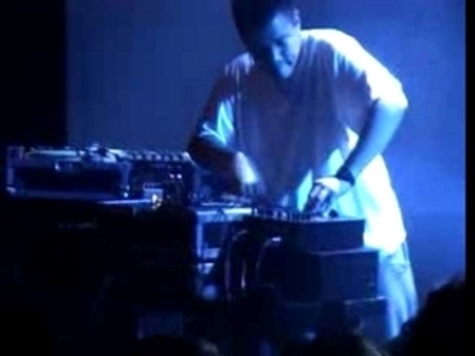 Kid Koala - Jessica Rabbit (Live@Rennes)