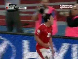 أهداف مباراة المانيا ضد النمسا