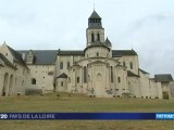 Maine et Loire : l'abbaye de Fontevraud