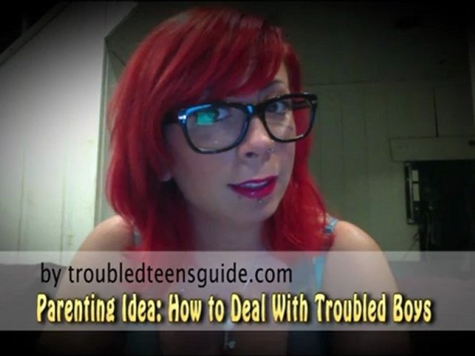How to Help Troubled Boys