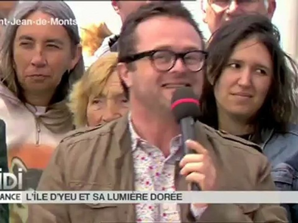 ILE-D-YEU et sa lumiere doree (Midi En France à saint-jean-de-monts)