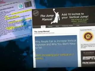 Jump Manual Helps You Increase Your Vertical Leap