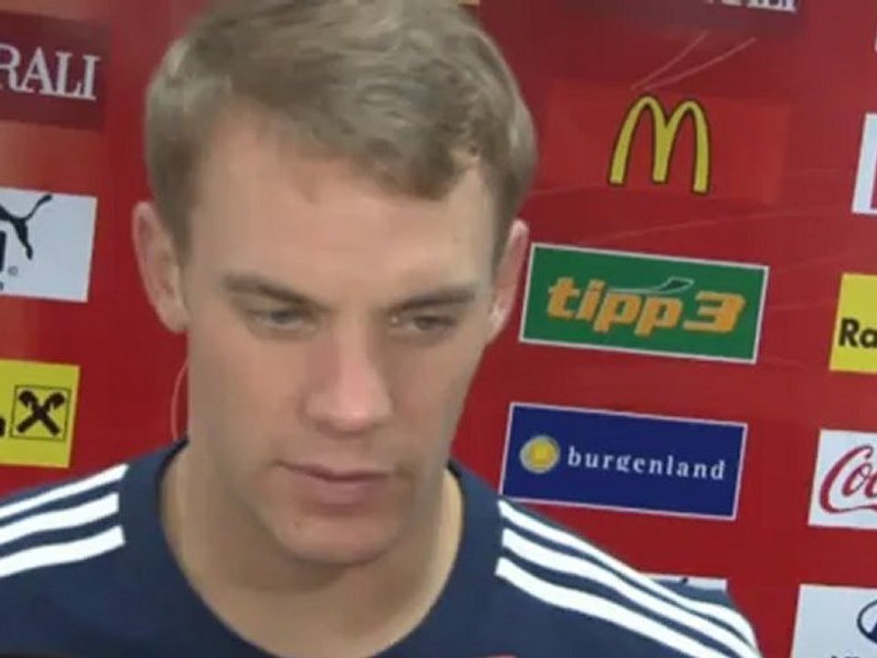 Manuel Neuer:'' Wir hätten die Ruhe bewahren müssen''