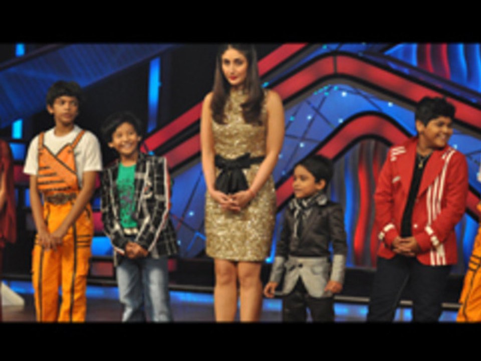 Kareena Promotes 'Heroine' On Dance Ke Superkids 2012, 15th Sep 2012