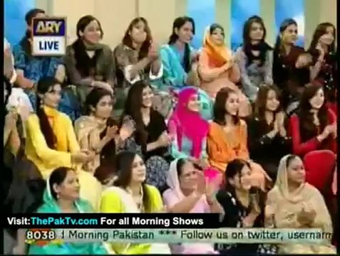 Good Morning Pakistan By Ary Digital - 12th September 2012 - Part 2/4