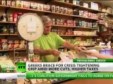 Pain of Austerity: Debt-choked Greece braces for more cuts