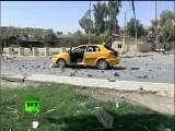 Video: Cameraman escapes deadly blast in Iraq