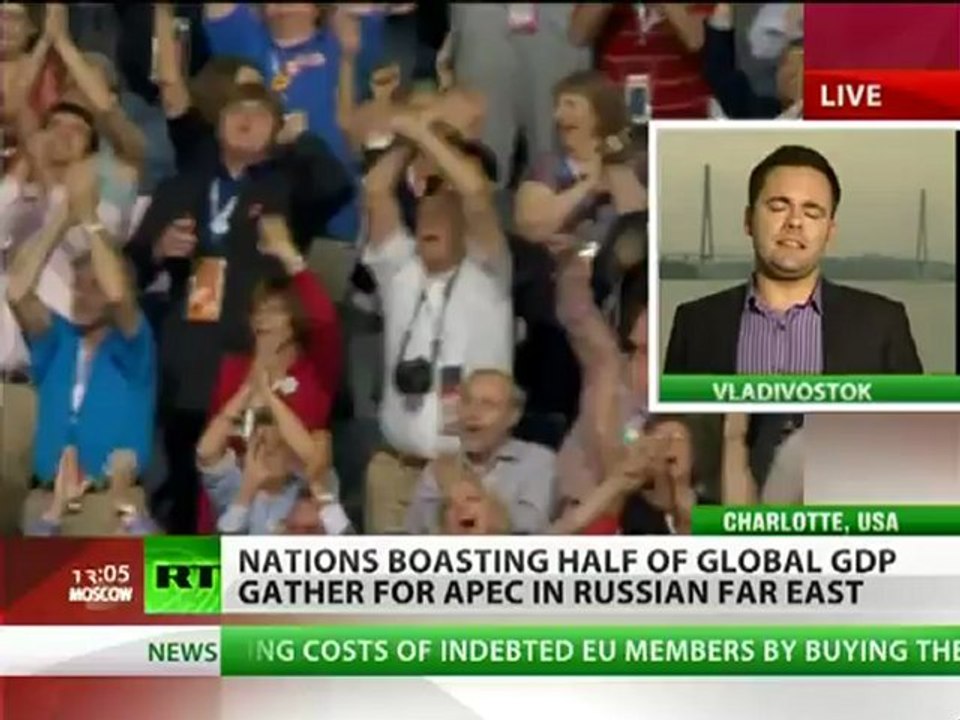 APEC 2012: Putin talks breaking barriers, driving recovery