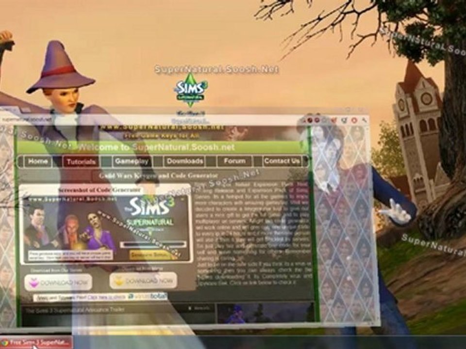 Sims 3 Supernatural Expansion Redeem Codes Giveaways - video Dailymotion