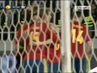 هدف اسبانيا ضد جورجيا