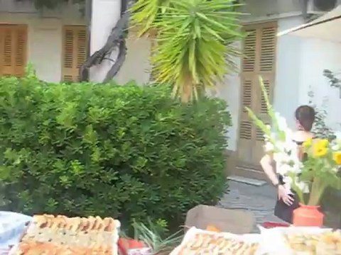 Soirée tropicale au collège international de Cannes