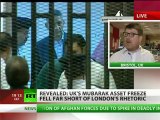 Clash over Cash: UK safeguard for Mubarak regime money?