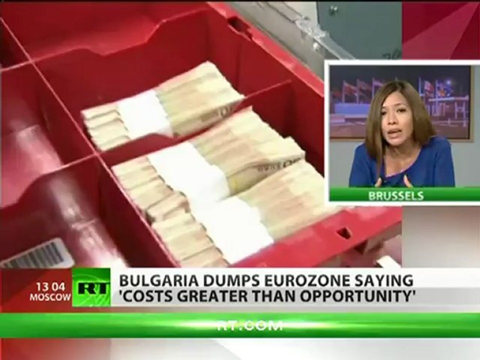 Bulgaria dumps Eurozone: 'Costs greater than opportunity'