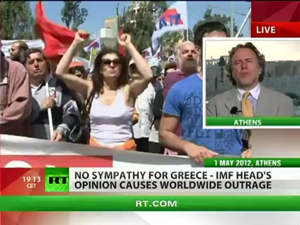 Greek Misery: Looted, suicidal, desperate