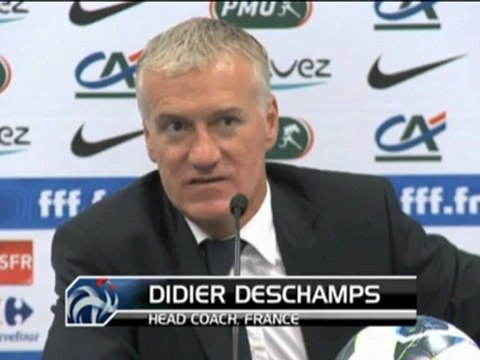 WM-Quali: Deschamps: „So habe ich sie noch nie spielen sehen“