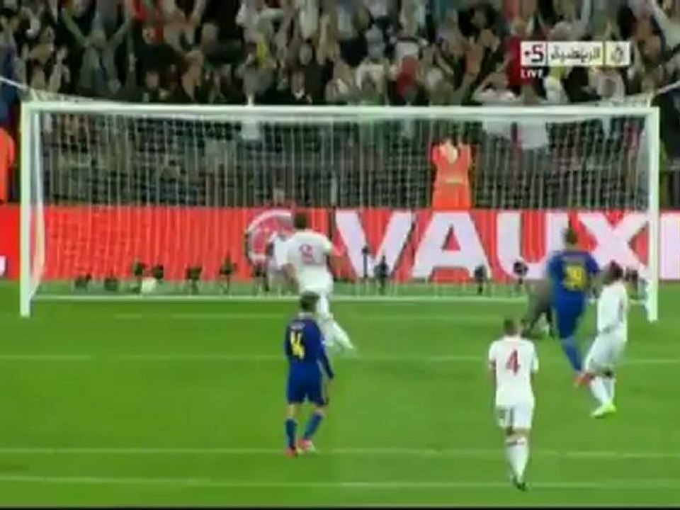 أهداف مباراة انجلترا ضد اوكرانيا