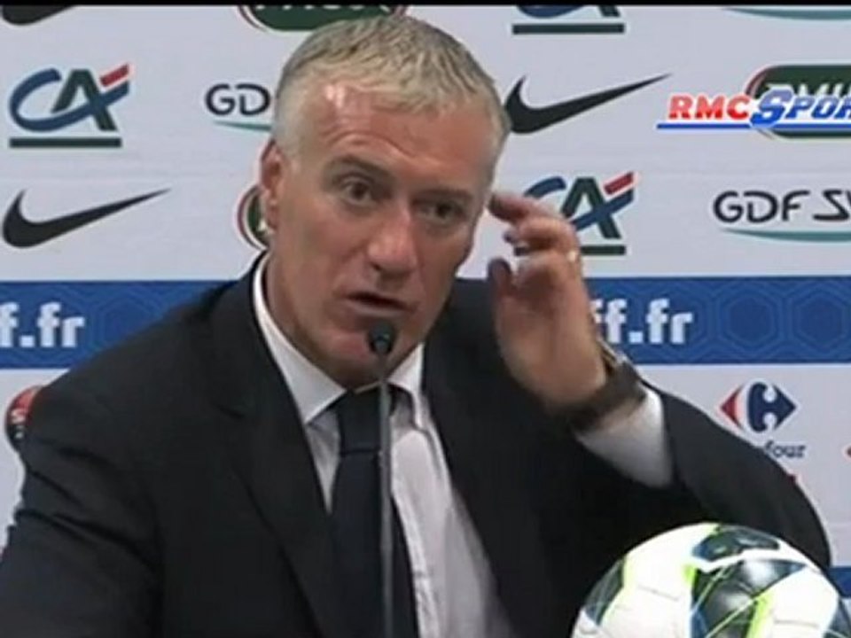 Deschamps: "Contrat rempli"