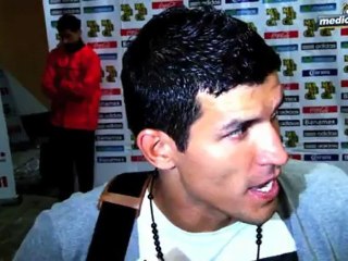 Medio Tiempo: Chicharo, Fabián y Maza hablan tras ganarle a Costa Rica.mov