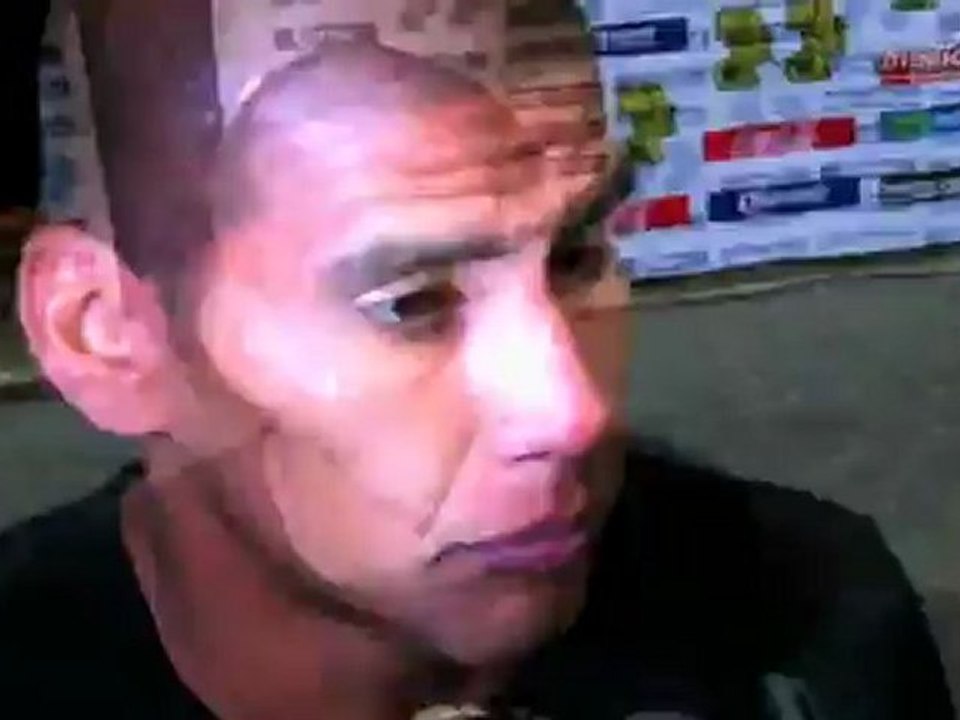 Medio Tiempo: Salcido- Costa Rica planteo buen partido.mov