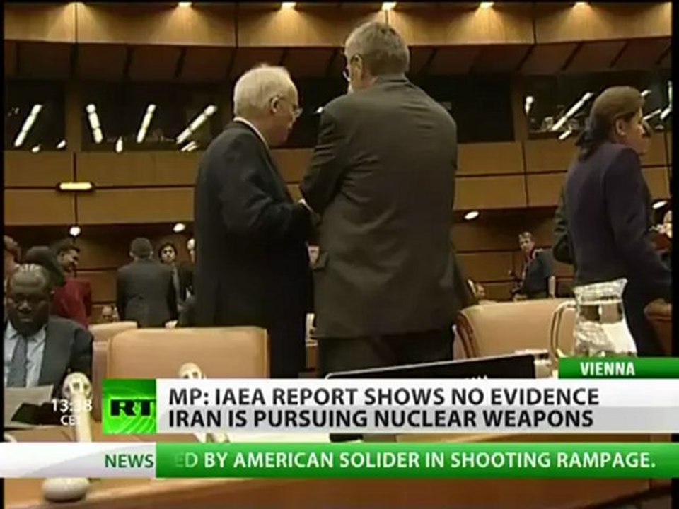 'Attack on Iran will force it to pursue nukes' - British MP