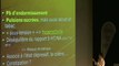 Conférence de Jérôme MANETTA, Nutritionniste, Docteur des Universités en Physiologie (UFR Médecine de Montpellier I) au Pont du Gard, le 5 novembre 2011... Colloque Sport & Nutrition: du mieux être à la performance !