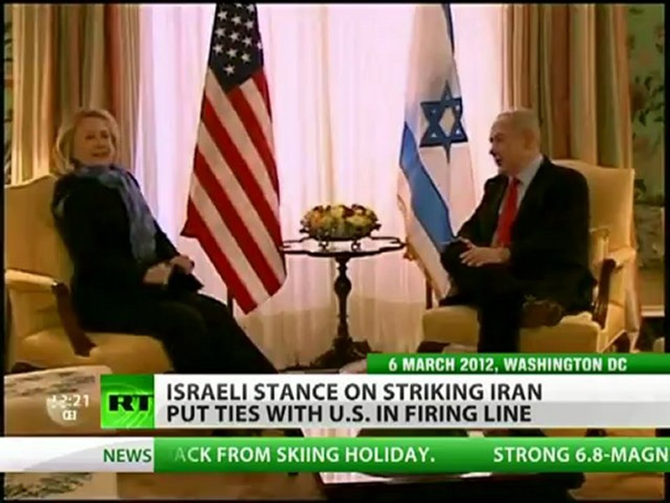 Israel's non-stop Iran spite puts ties with US in firing line