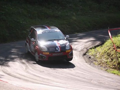 camera embarquer rallye du mont blanc 2012