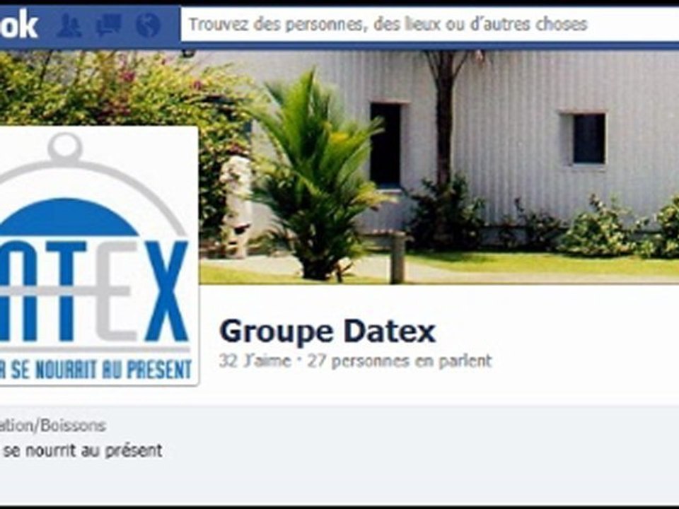 Courte présentation de Datex Martinique - Datex Facebook