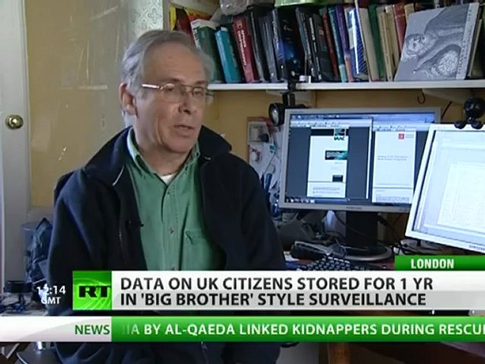 Bigger Brother: Total surveillance comes to UK