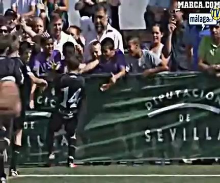 Brahim (13 ans) signe au Barça, le futur Messi par la presse espagnole !