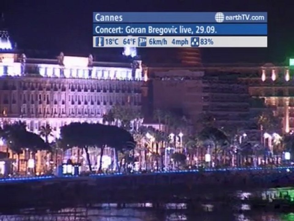 Lucerne - Switzerland, Berlin - Germany, Agadir - Morocco, Cannes - France, Macau SAR - China, Vienna - Austria, Warnemunde - Germany