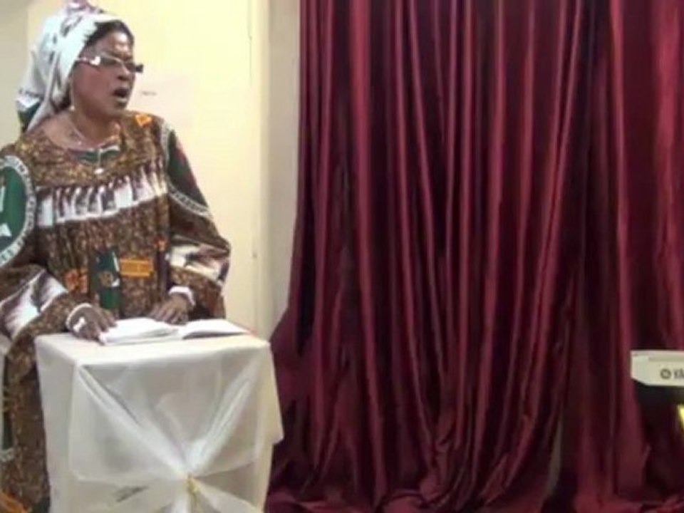 PRIERE D'INTERCESSION par L'A/E NGO NANG honorée