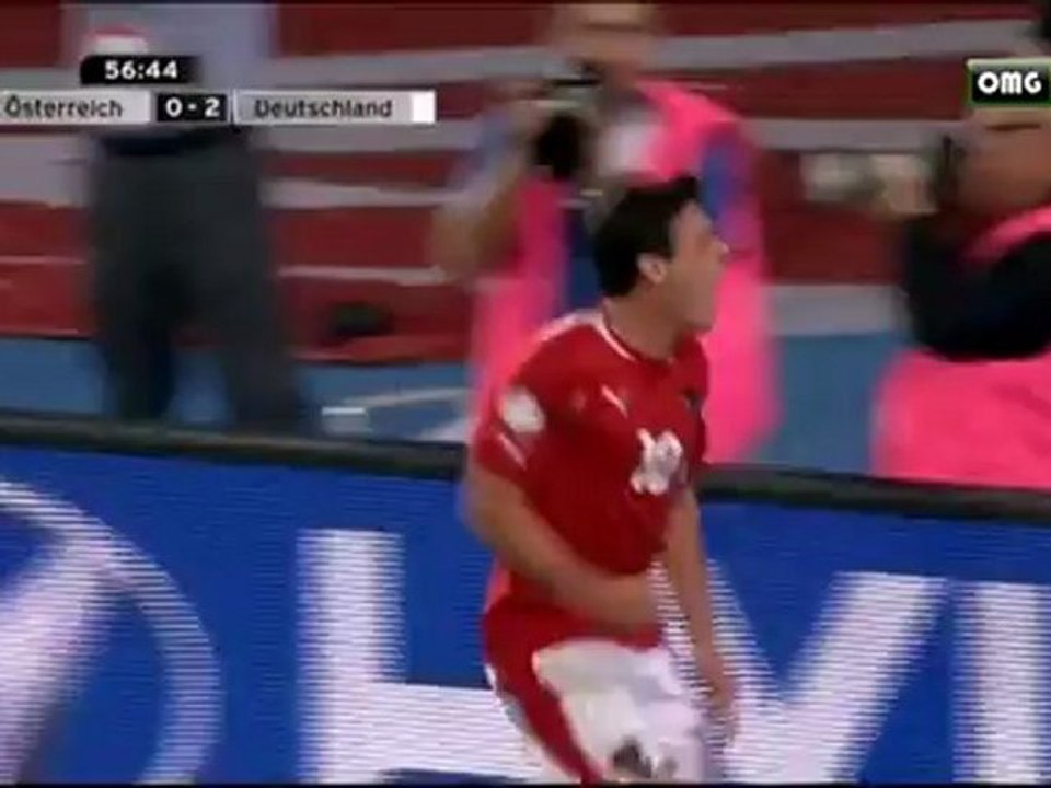 Austria - Germany Highlights HD 11.09.2012