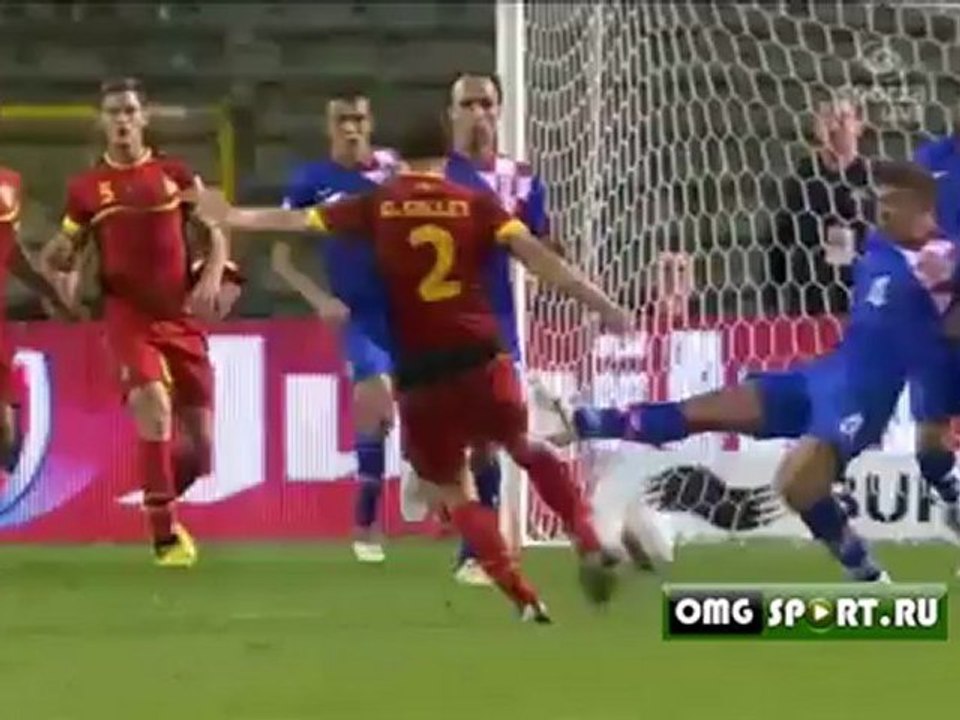 Belgium - Croatia Highlights HD 11.09.2012