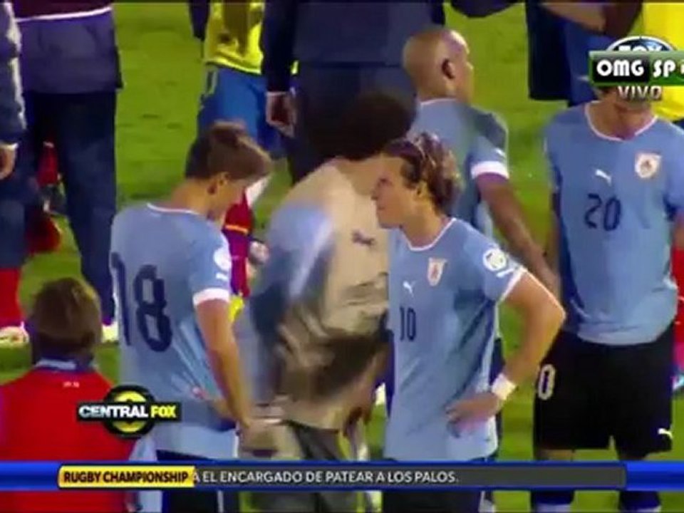 Uruguay - Ecuador Highlights HD 11.09.2012