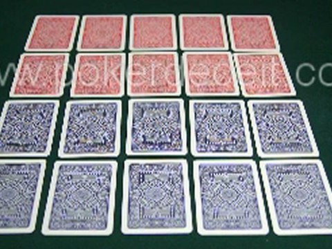 Modiano Blackjack-marked-cards