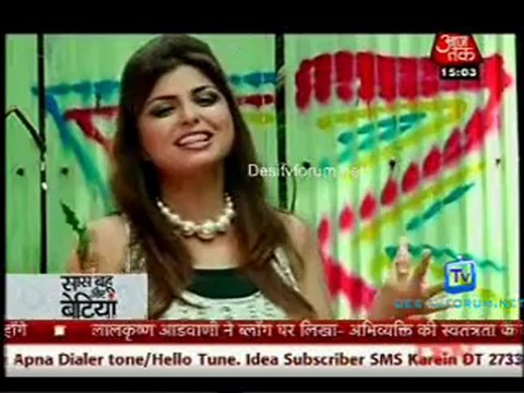 Saas Bahu Aur Betiyan [Aaj Tak] 12th September 2012 Pt2