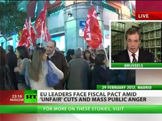 Download Video: Nigel Farage: Mass anger could trigger Euro's Greek Spring