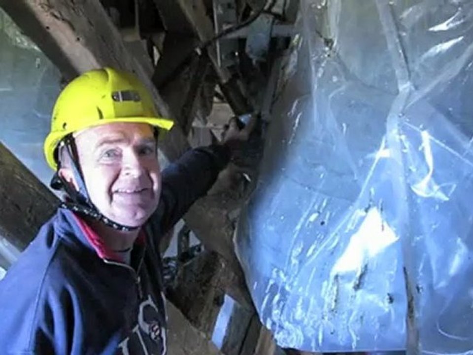 Catillon-Fumechon : la tour de l'église-mairie garde bien des secrets